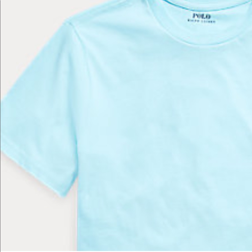 Polo Ralph Lauren Cotton Crewneck Tee - Boys